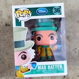 Mad Hatter Funko Pop
